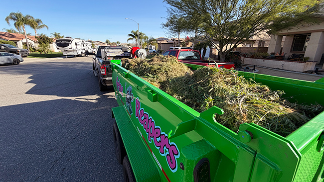 junk-removal-truck-riverside-california-grime-reapers