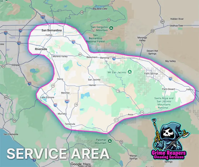 service-area-map-for-pressure-washing-solor-cleaning-and-junk-removel-service-riverside-california-grimer-reapers